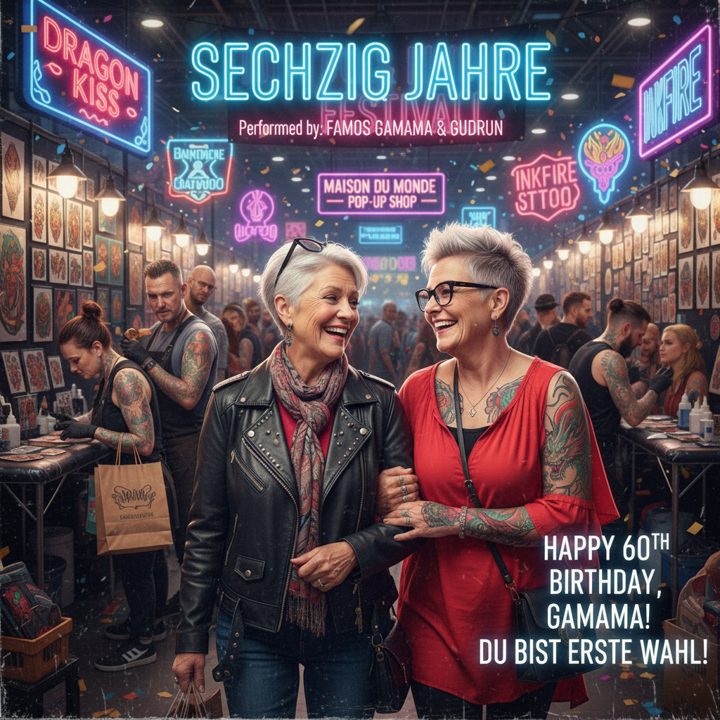 Gamama Happy Birthday